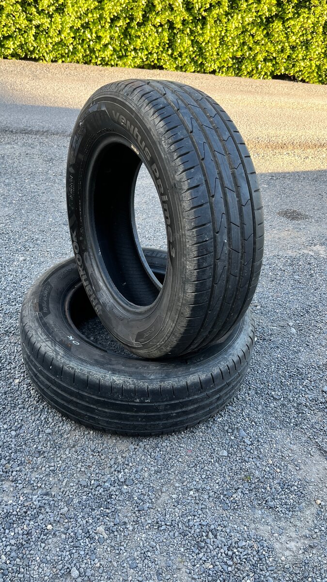 🟠2ks letné 195/65 r15 Hankook