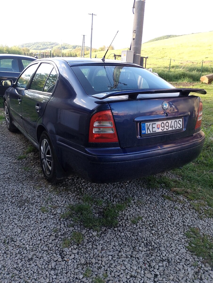 Škoda Octavia I