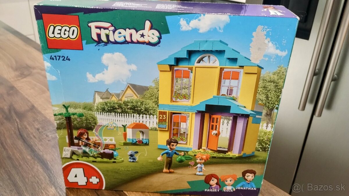 Predám nové zabalené lego friends 18€