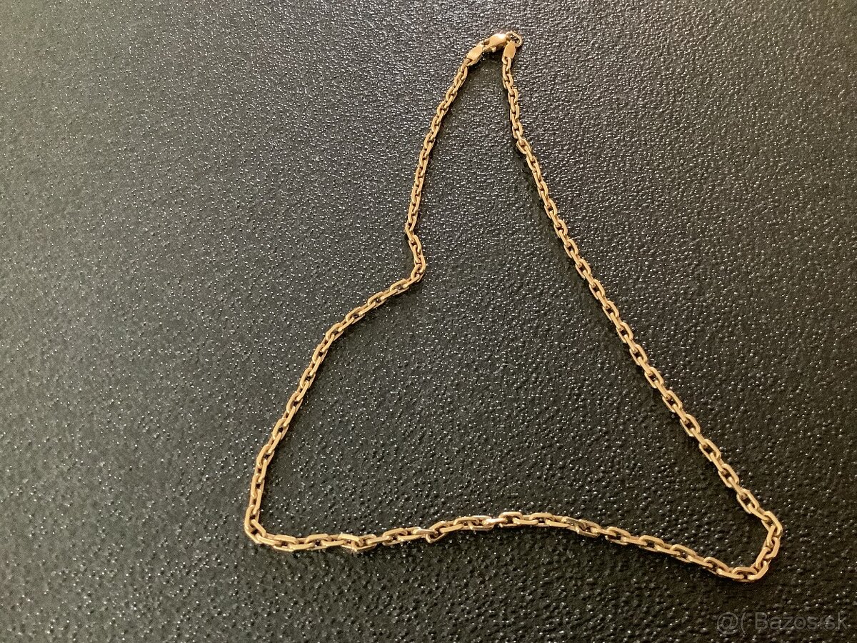 predám zlatú retaz 14K-585