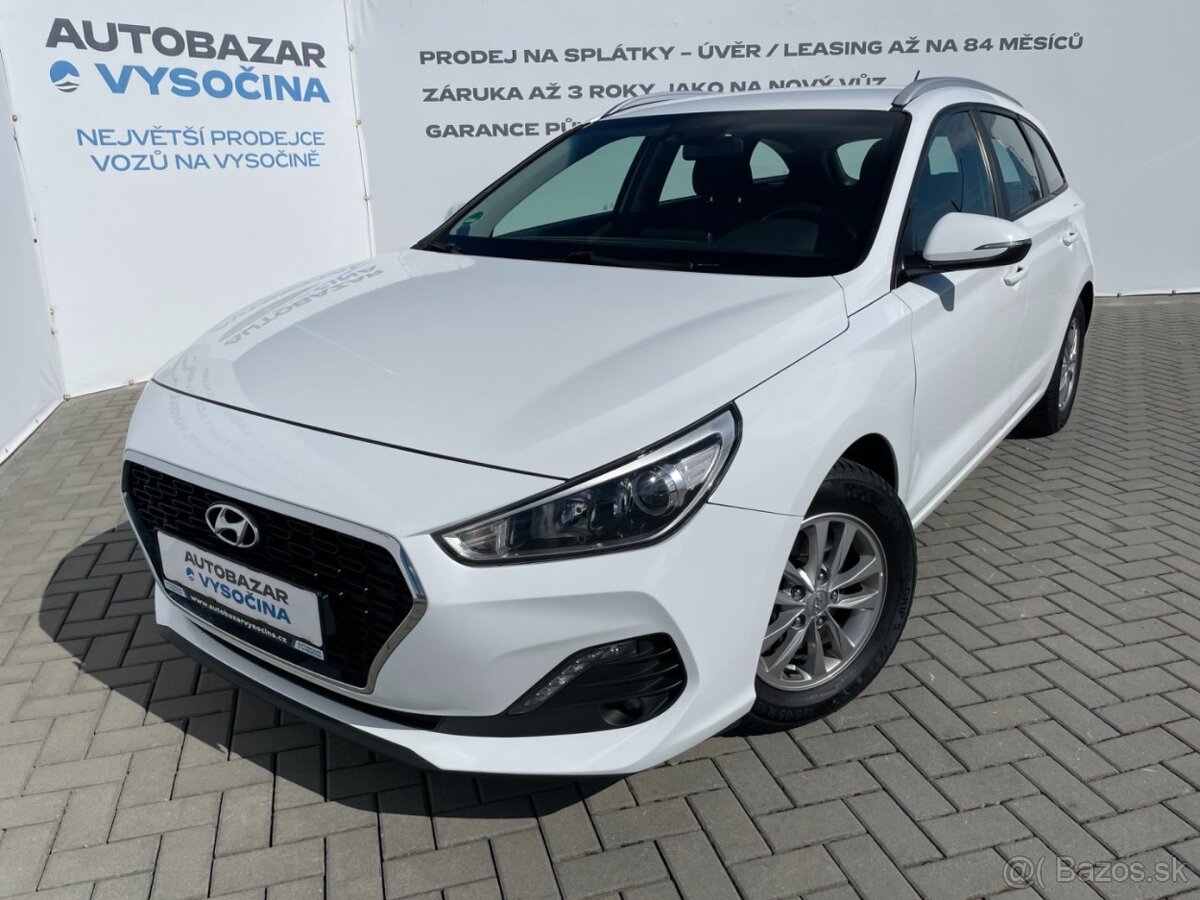 Hyundai i30 Combi 1.6CRDi ČR 1.Maj.