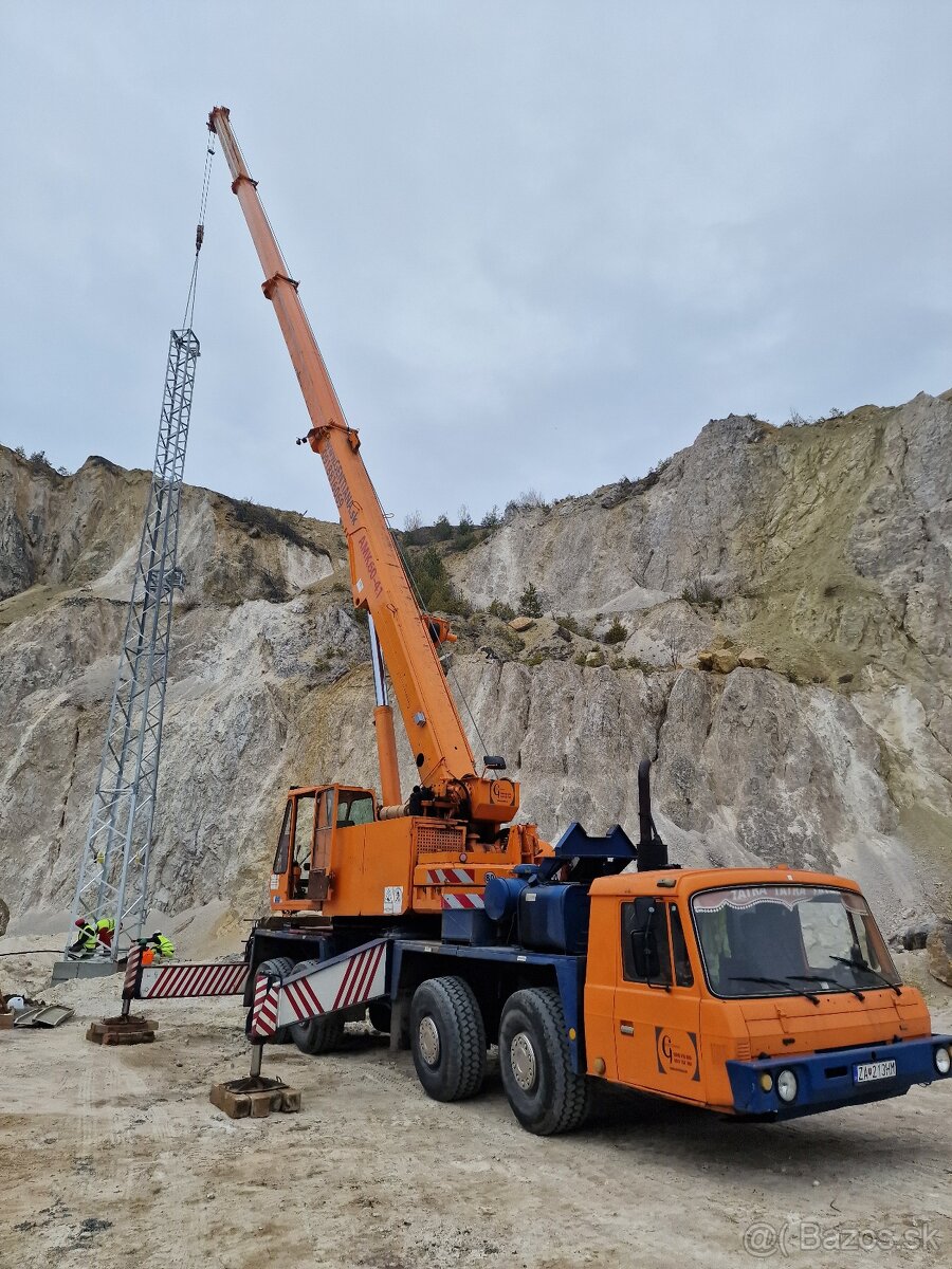 Predam autožeriav Tatra AMK 60-41
