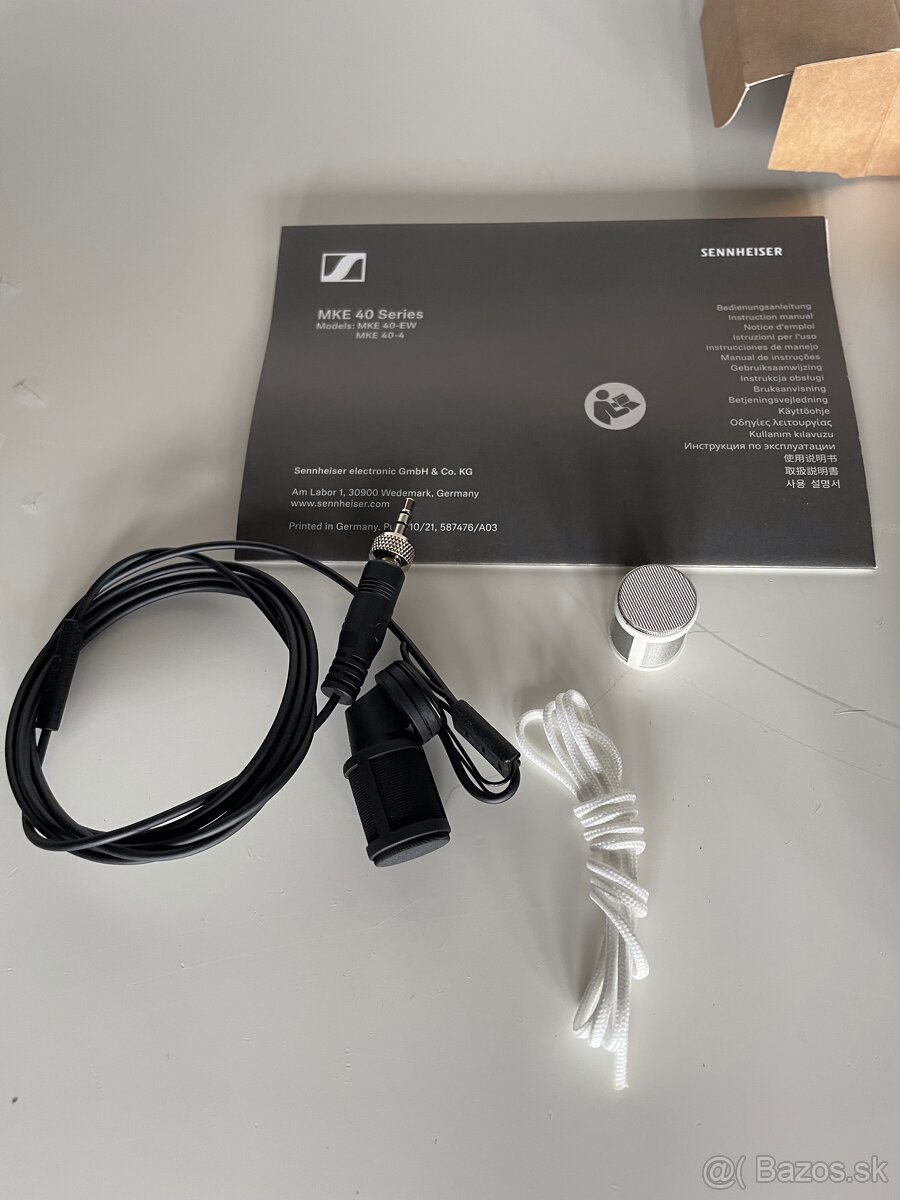 Sennheiser - MKE 40-ew