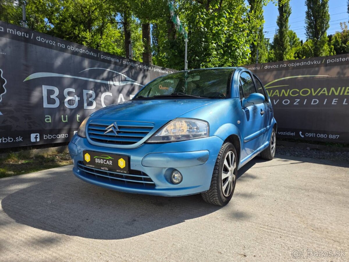 Citroën C3 1.6i 80 kW AT5