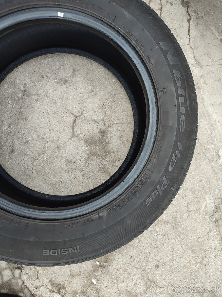 Predám pneumatiky 215/60r16