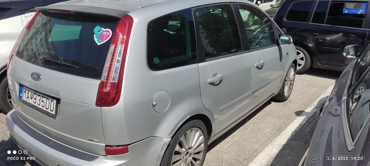 Predáme Ford C-Max 1.8 tdci