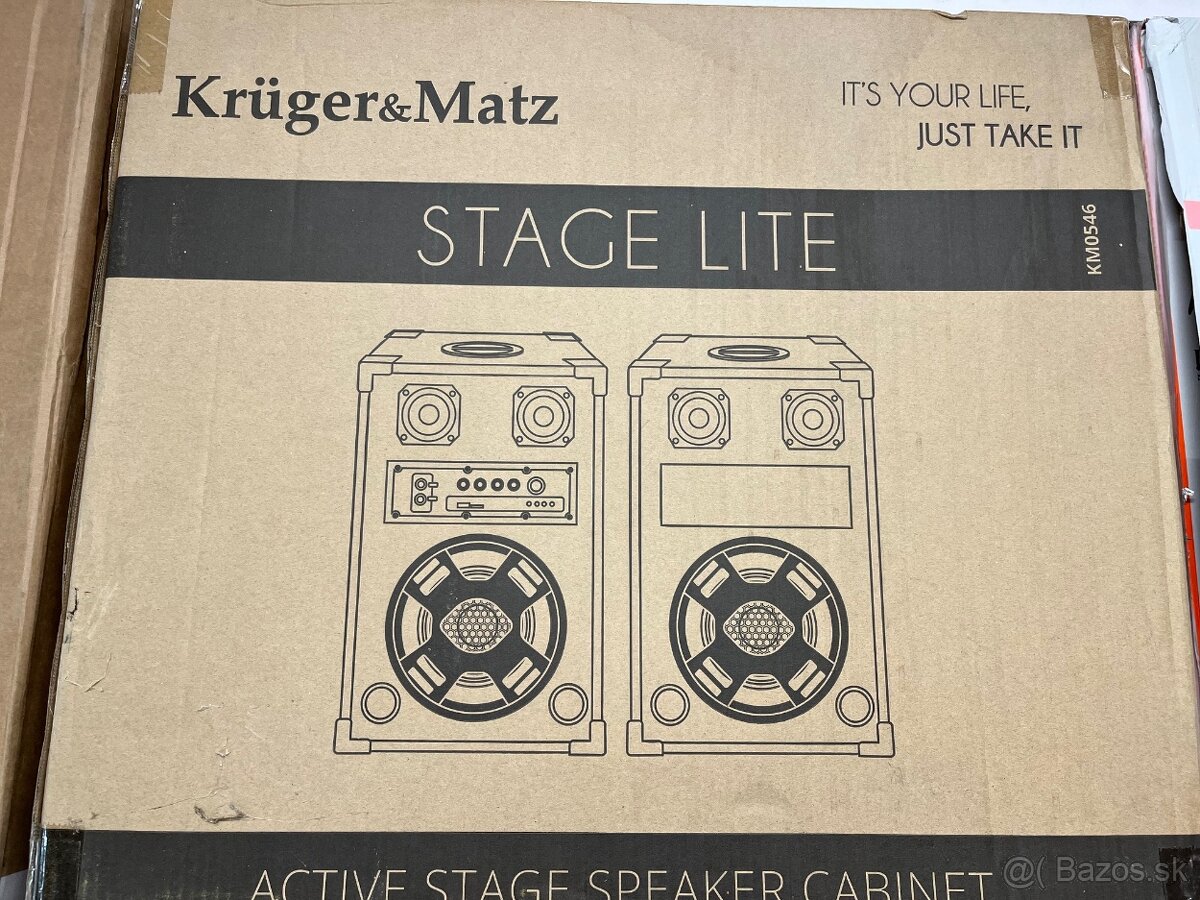 Reproduktory KRUGER & MATZ KM0546