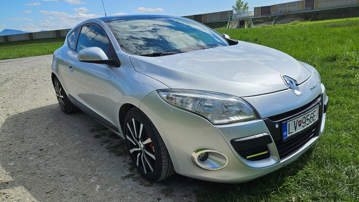 Renault megane coupe