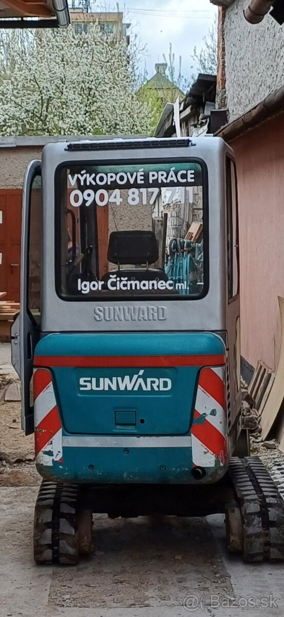 Výkopové práce