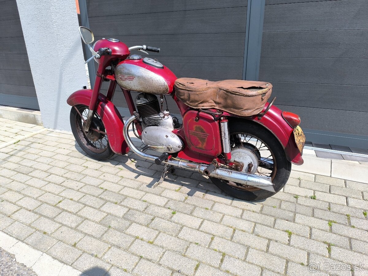 Predam Jawa 250-353