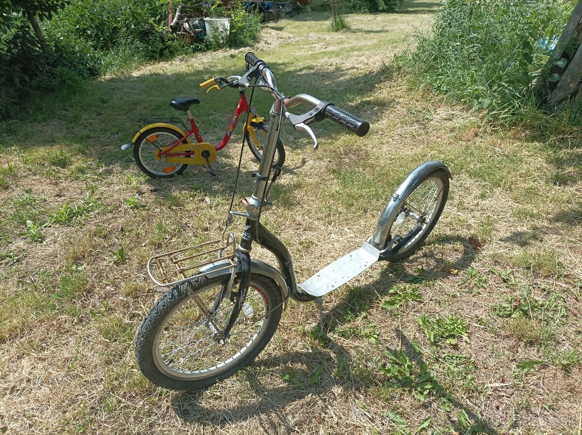 Kolobežka s veľkými kolesá