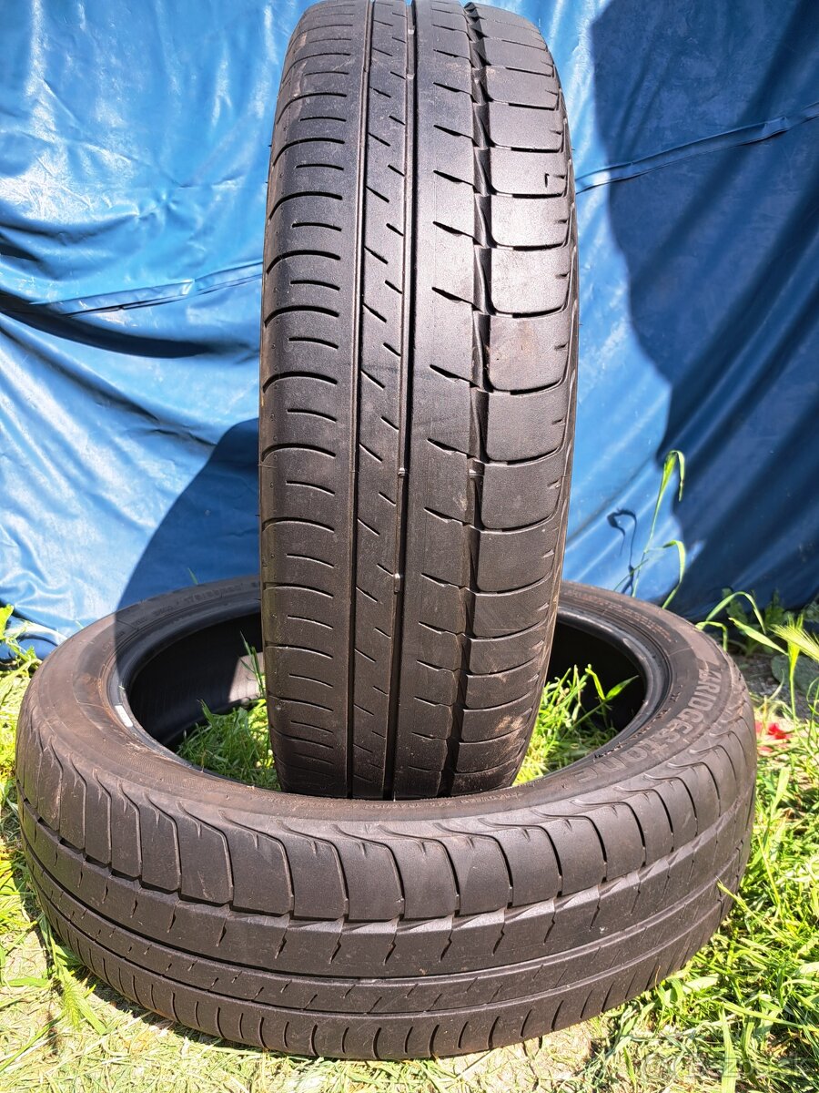 Ponúkam 2 letné pneumatiky Bridgestone Ecopia 175/55 R20