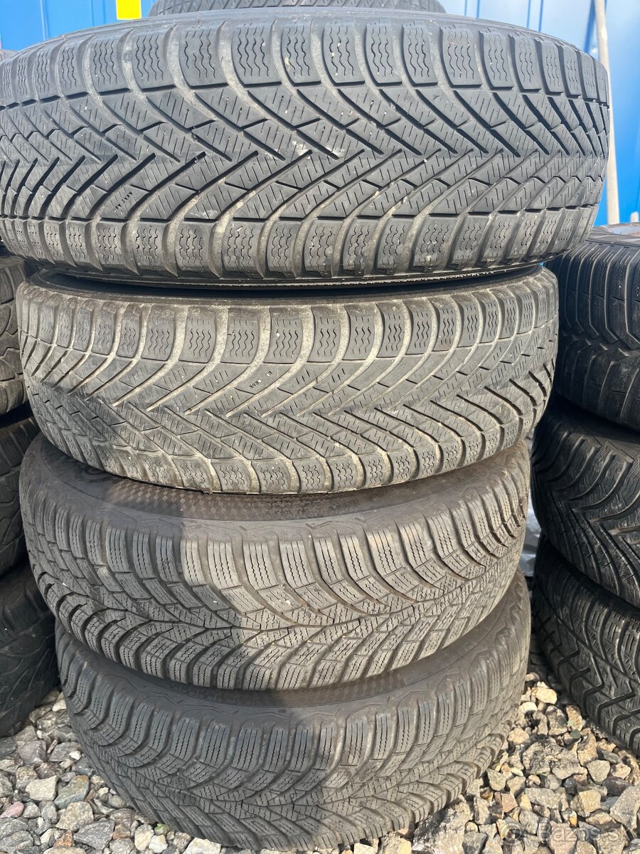 Predam disky aj s pneu orig na Skoda octavia