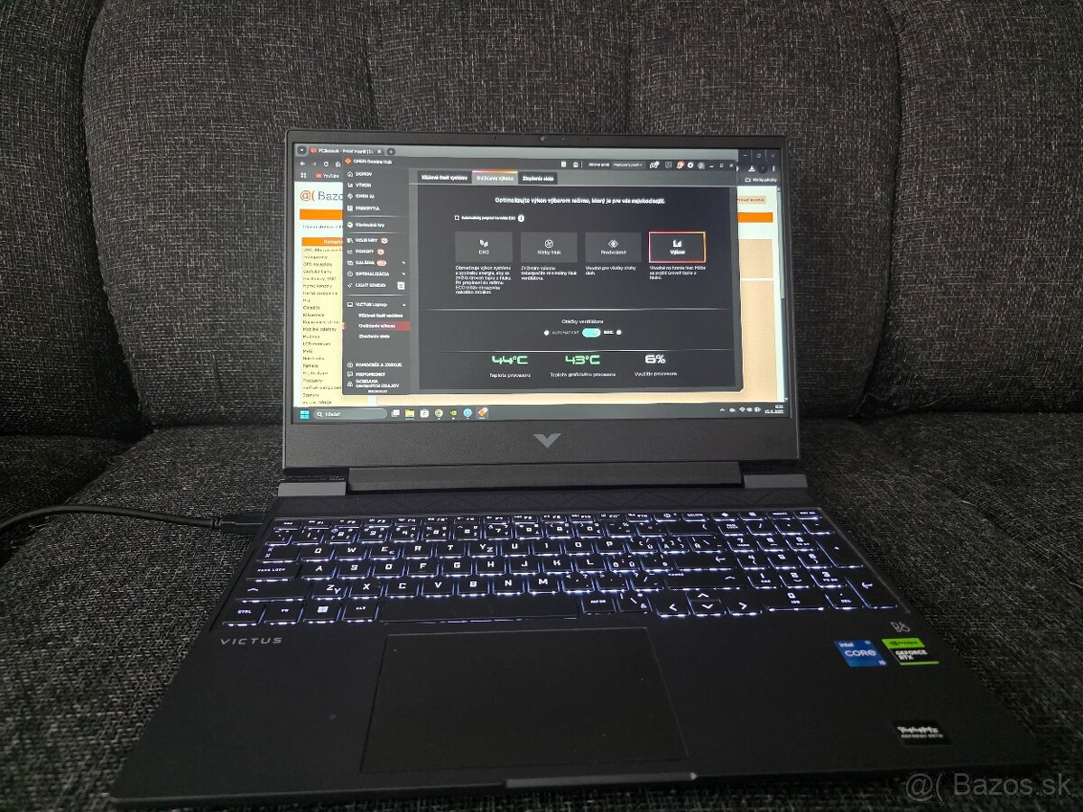 HP Victus 15 16/512GB