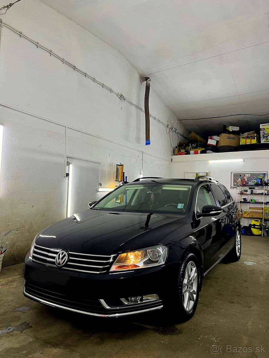 Passat b7, dsg, 130 kw