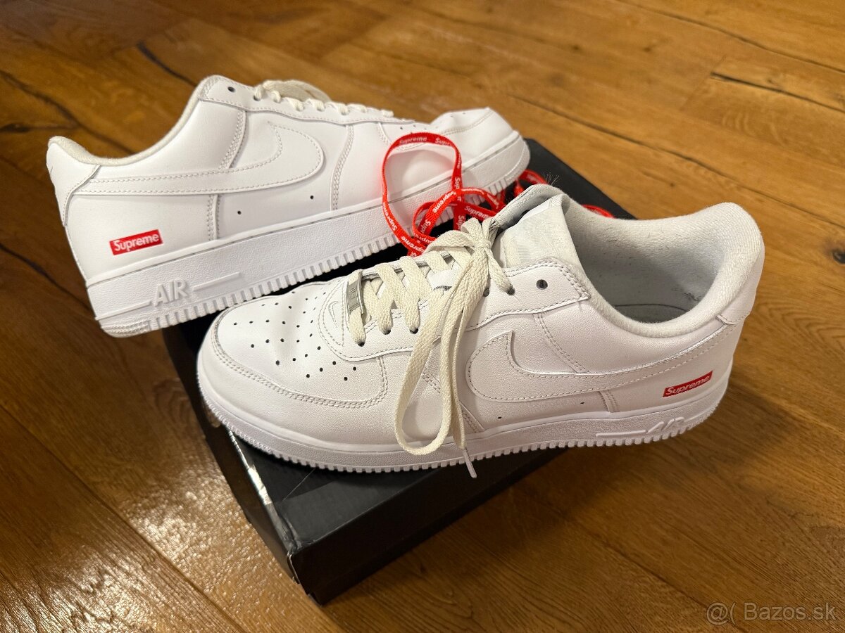 Predám pánske tenisky NIKE AIR FORCE 1 Supreme
