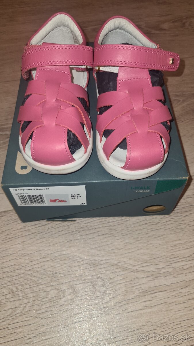 Nové sandalky barefoot