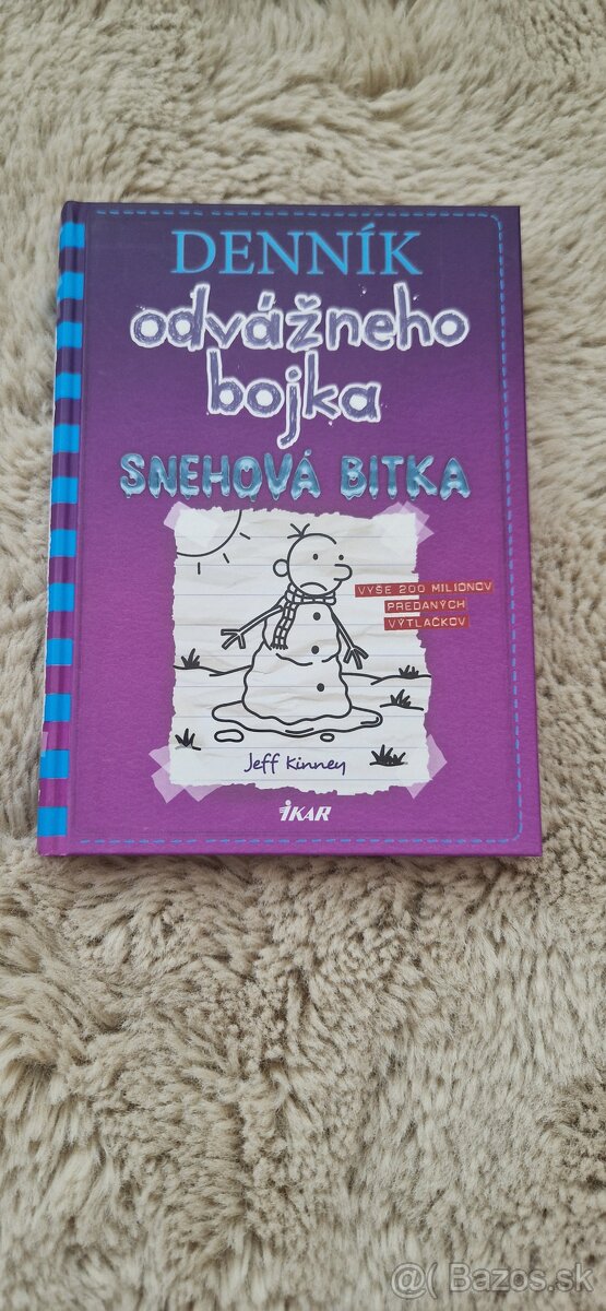 Denník odvážneho bojka 13 - Snehová bitka