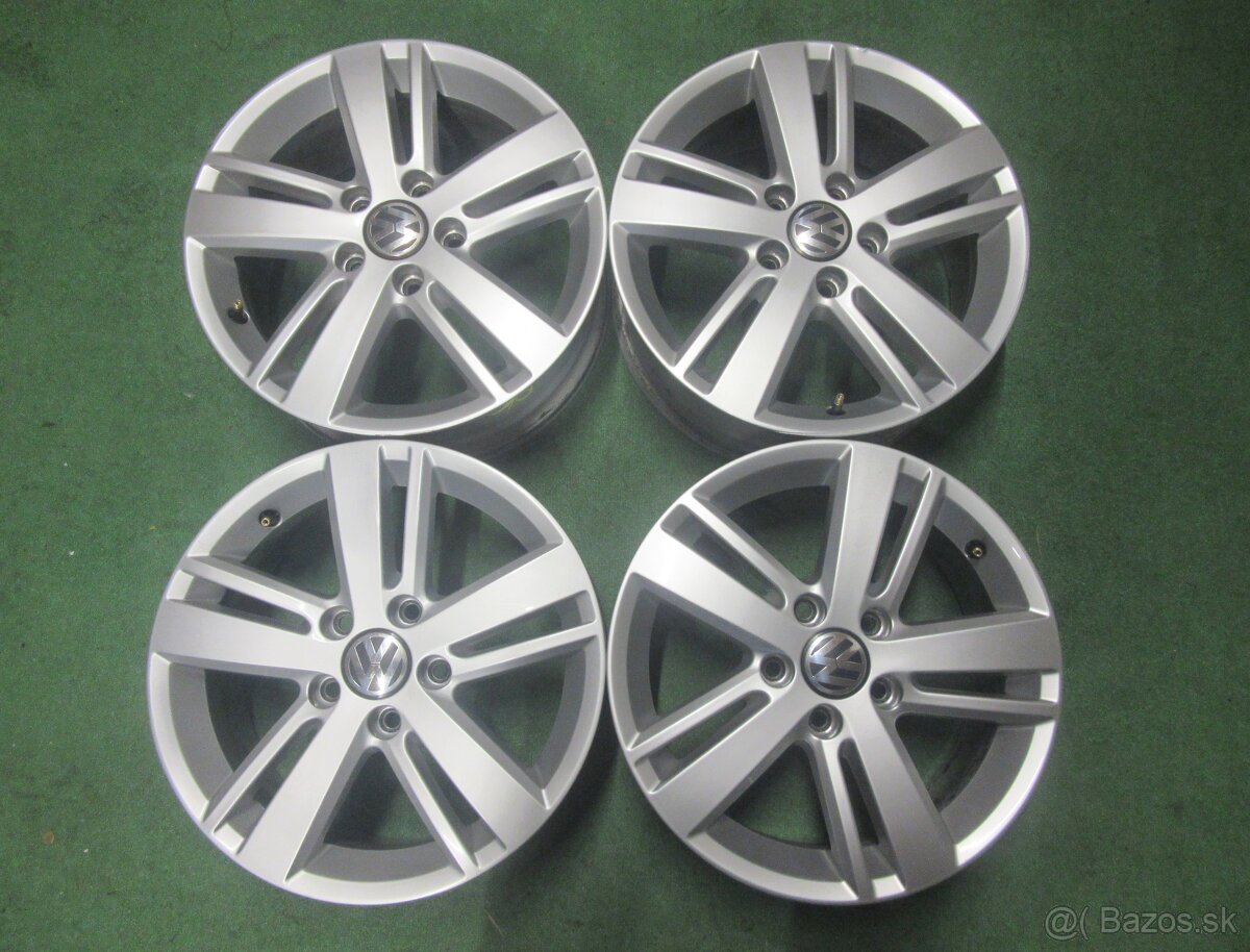 R16 hliníkové disky VW GOLF rozteč 5x112 ET50