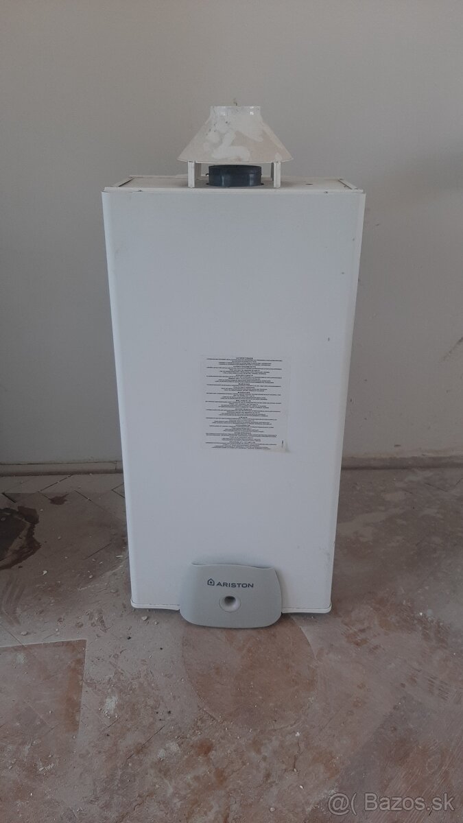 Plynový boiler Ariston