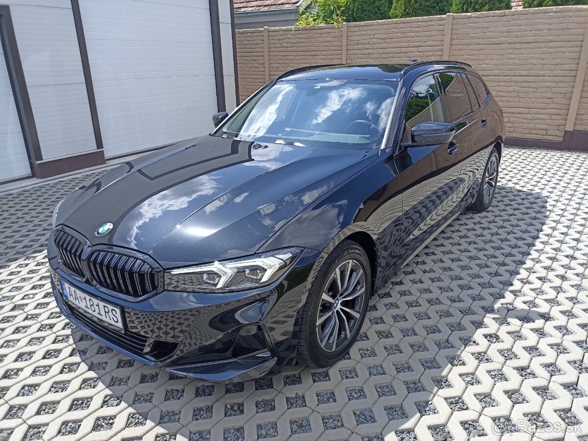 BMW Rad 3 2.0 G21 Facelift 2023 Mild Hybrid