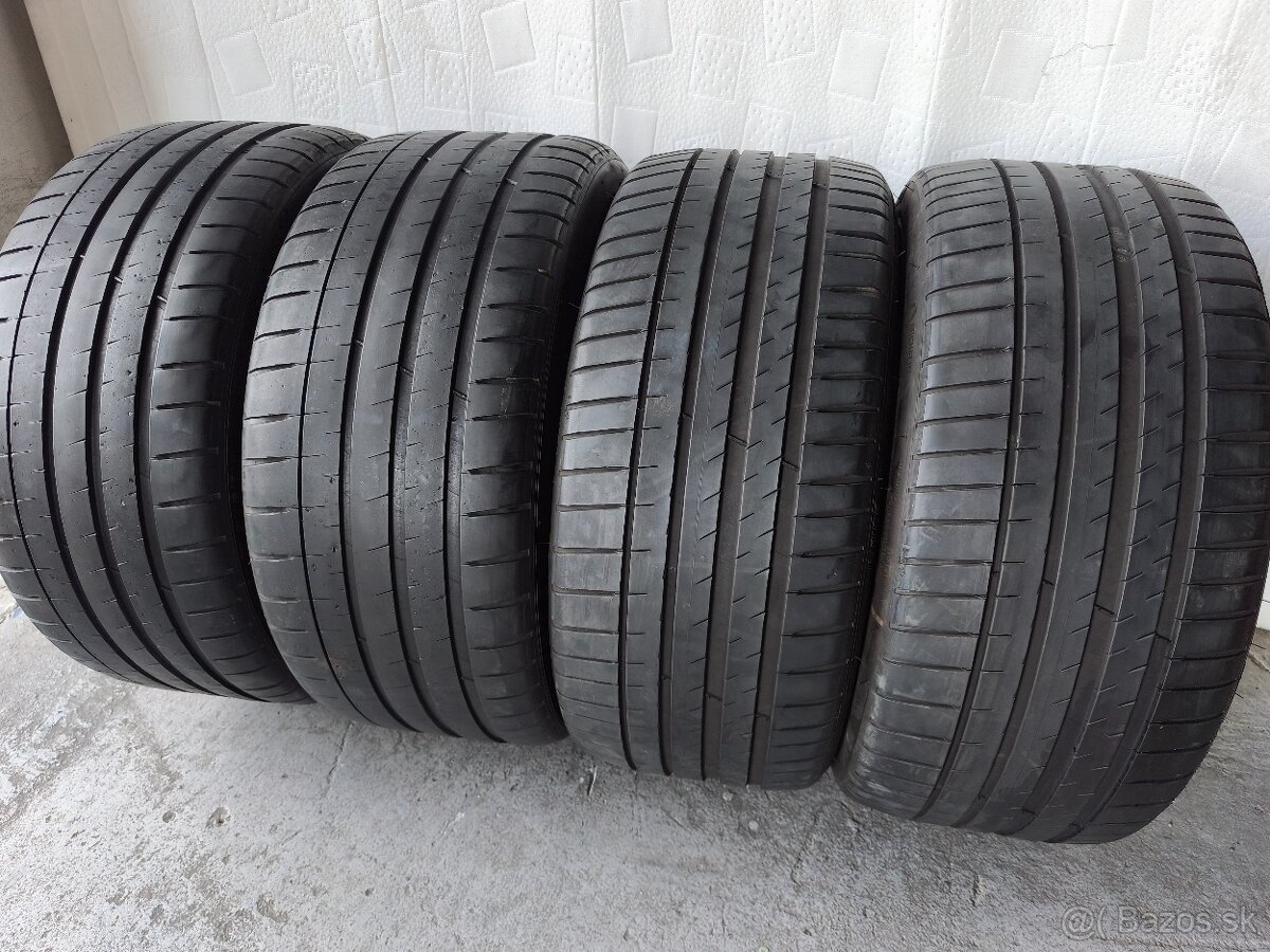 245/40 r19 + 275/35 r19 letné pneumatiky Michelin