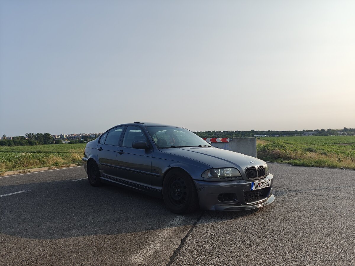 BMW e46 325i street