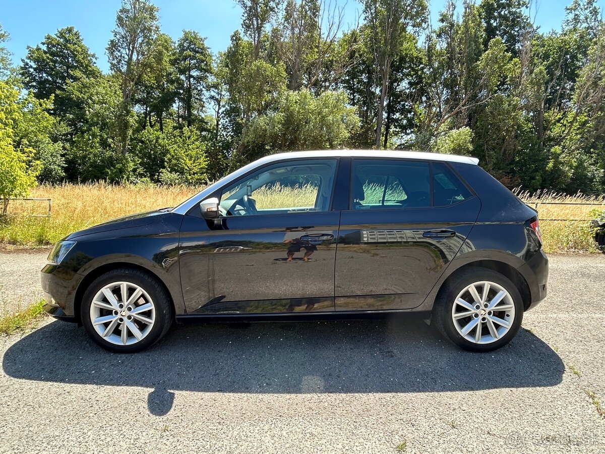 Škoda Fabia 1.2 TSI 110k Tour de France
