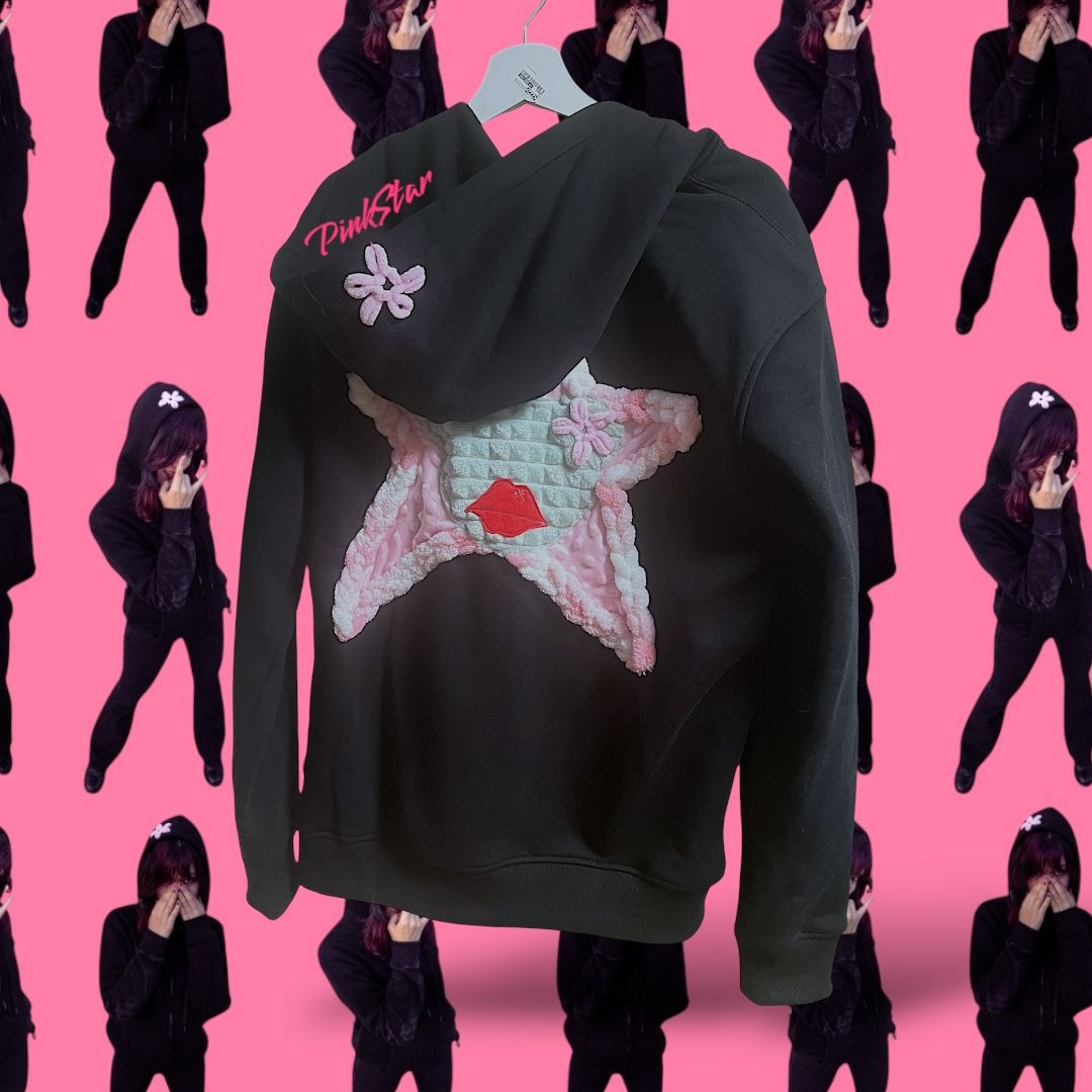 🩷PINKSTAR Hoodie🩷 VOID WEAR🩷