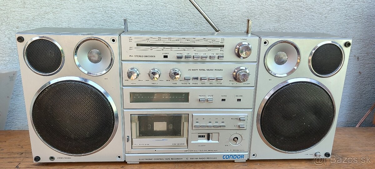 Radiomagnetofon Condor