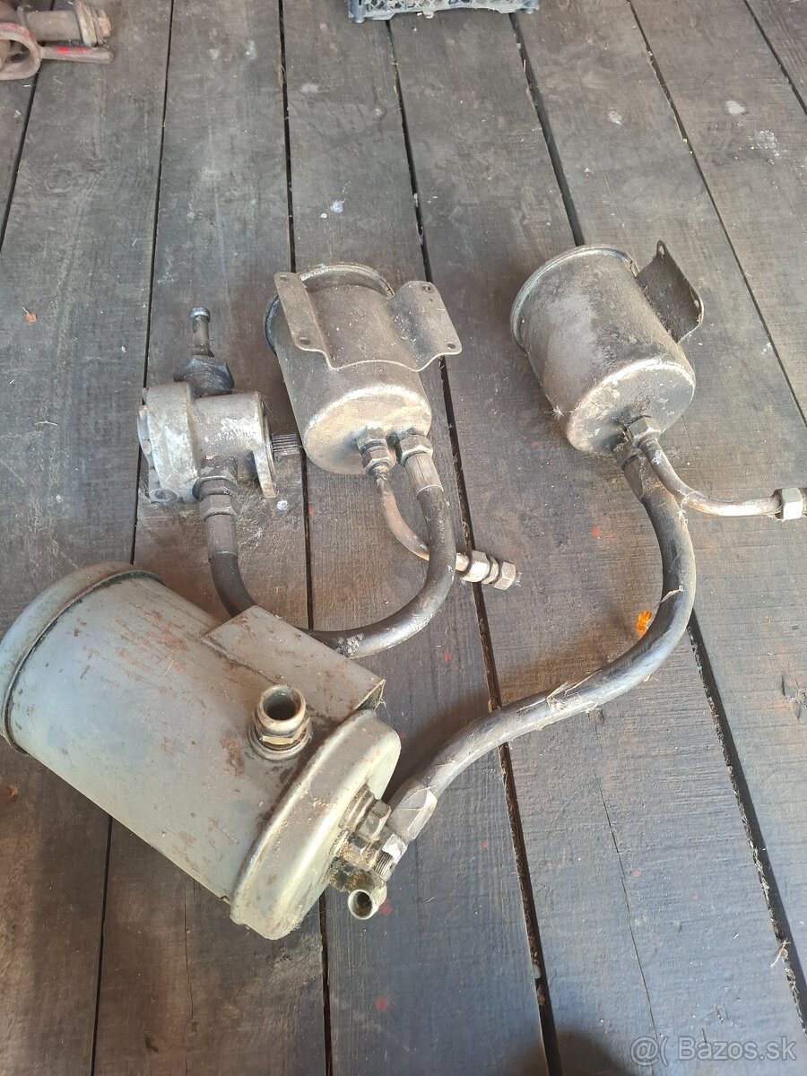 Hydraulické nadrzky