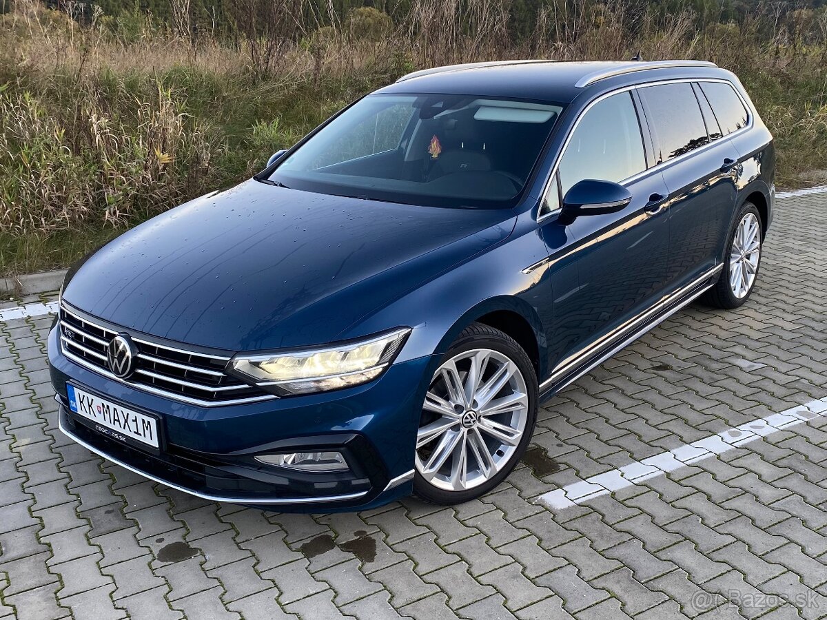 ✅ VW Passat B8 facelift R-Line 140 Kw , DSG ✅ Navi ACC Lane