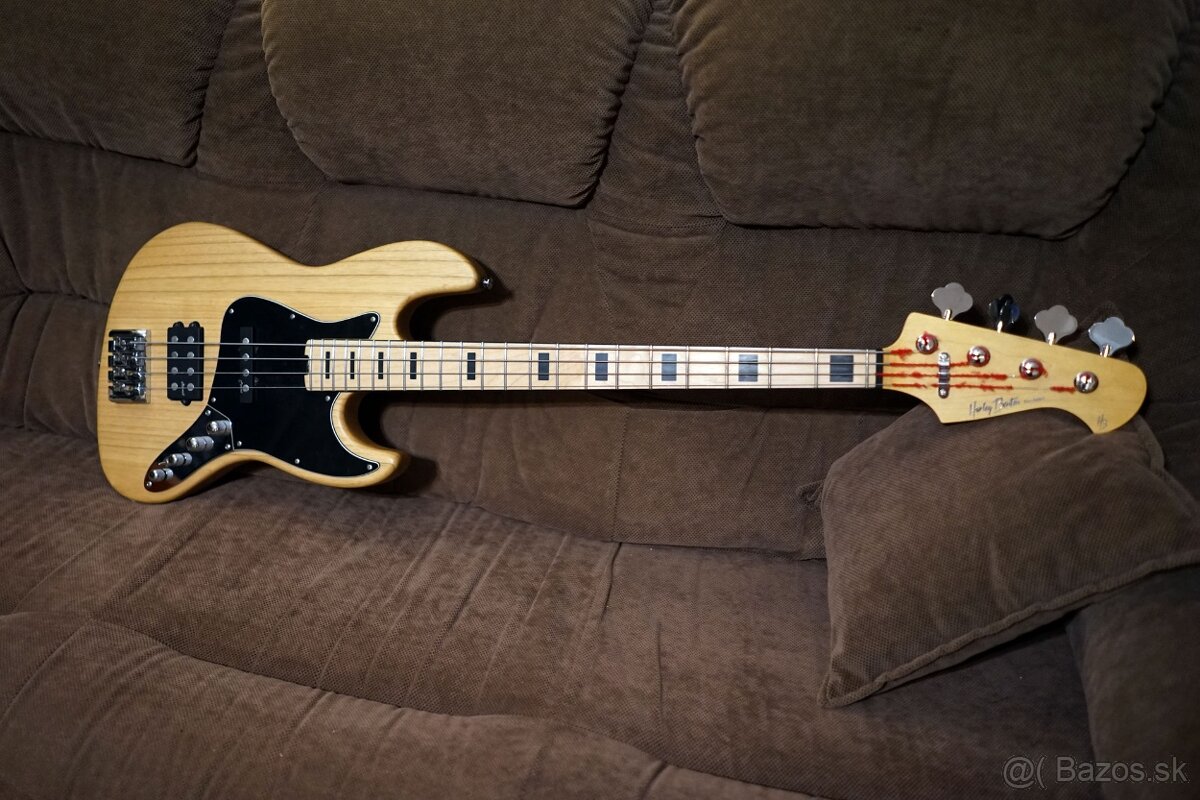 basgityara Harley Benton Enhanced MP-4MN Natural