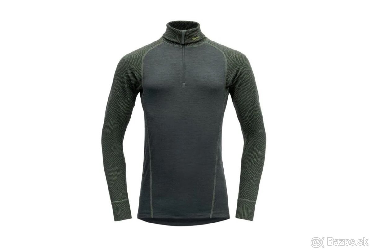 Zánovný merino rolák Devold Duo Active Merino 205 Zip Neck