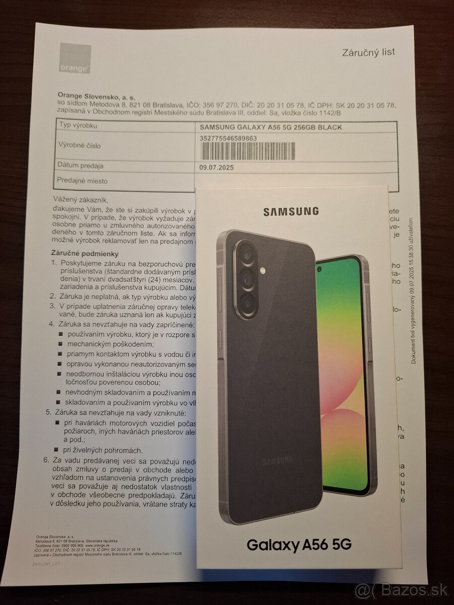 Samsung Galaxy A56/256