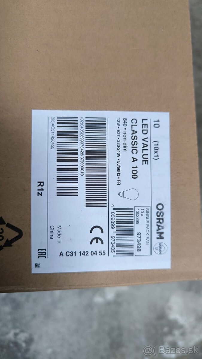 LEGRAND a OSRAM