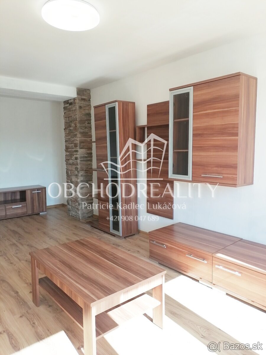 Na predaj 2-izbový byt s balkónom v tehlovej bytovke