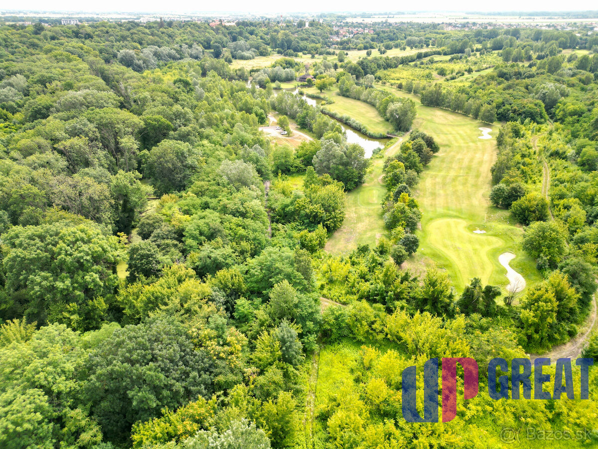 Pozemok 6029 m² – rekreačné využitie pri Bernolákove