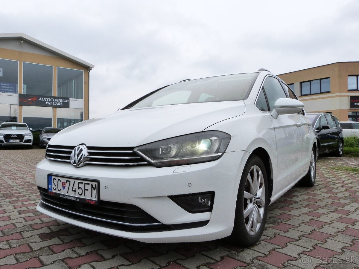 Volkswagen Golf Sportsvan 2.0 TDI BMT 150k Highline DSG