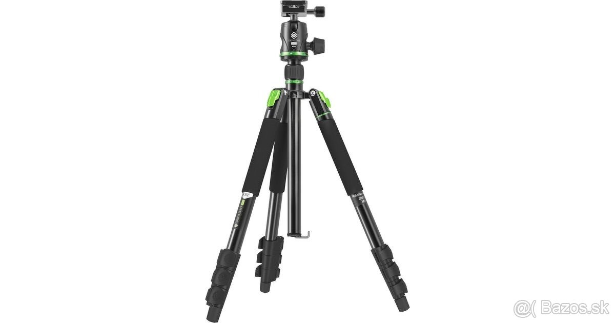 Genesis Base ABT Kit - čtyř-sekční ABT tripod a ABH-36 kulov