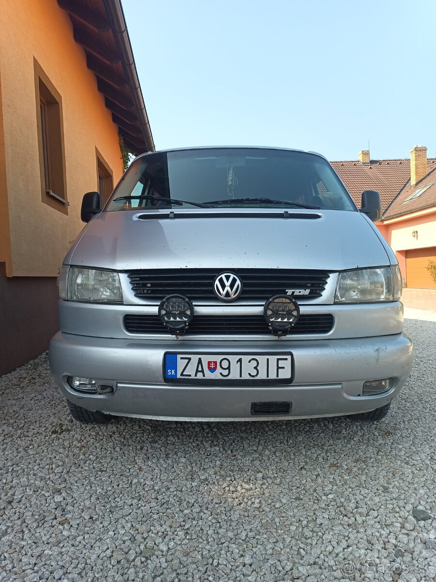 T4 caravelle syncro 2.5tdi