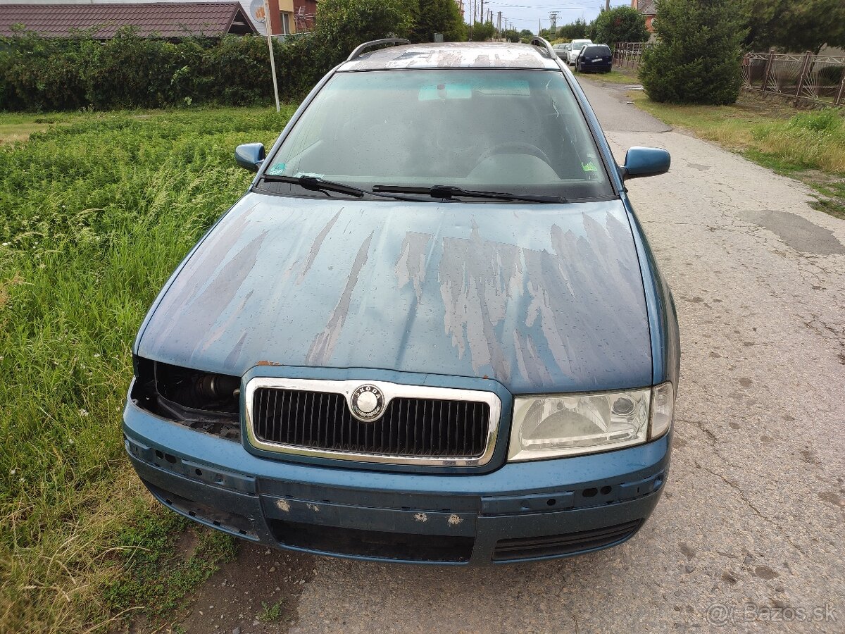 Rozpredám Octavia 1.9tdi 81 kw