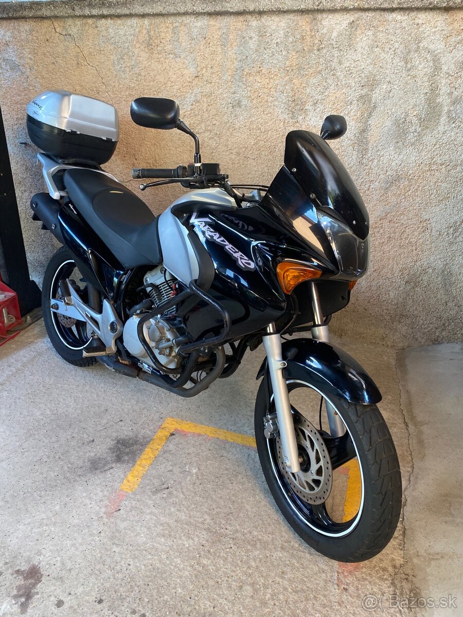 Honda Varadero XL125 V (2001)
