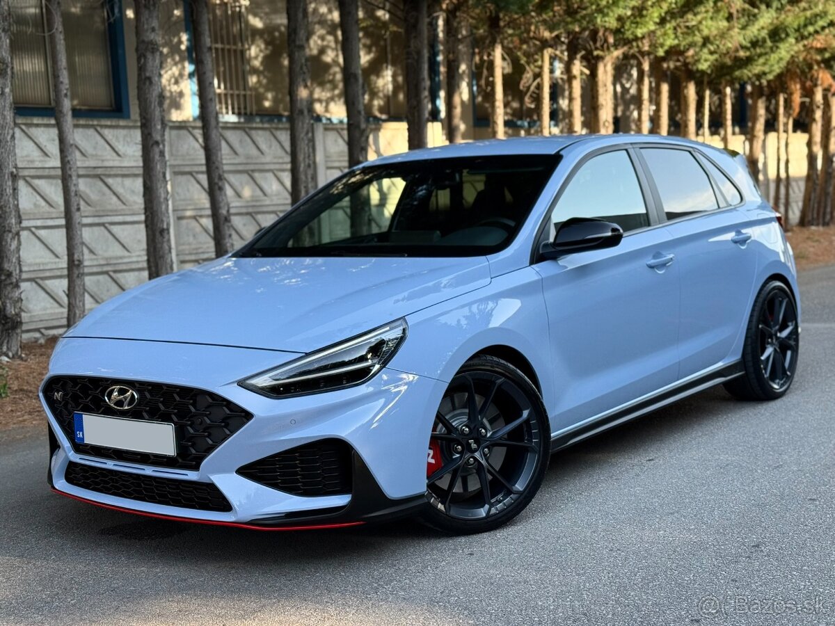 HYUNDAI I30 N PERFORMANCE 2.0 T-GDI 206kW/ ZÁRUKA/ TOP STAV