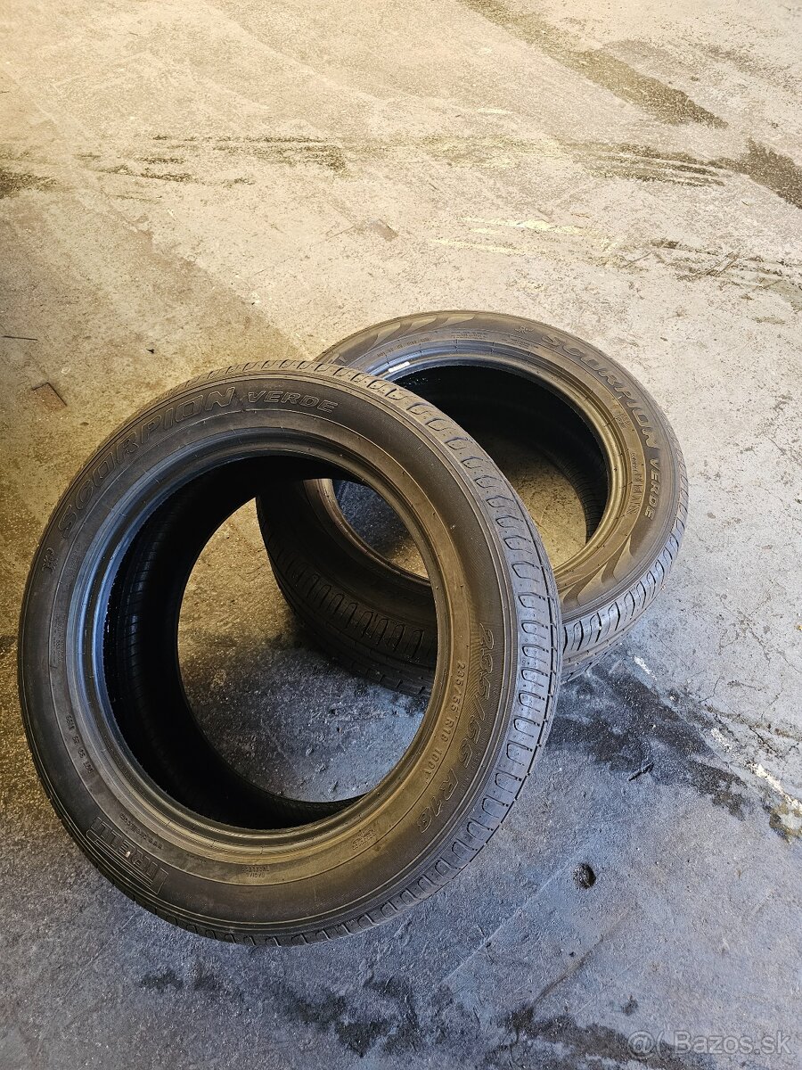 Pirelli 235/55 r18