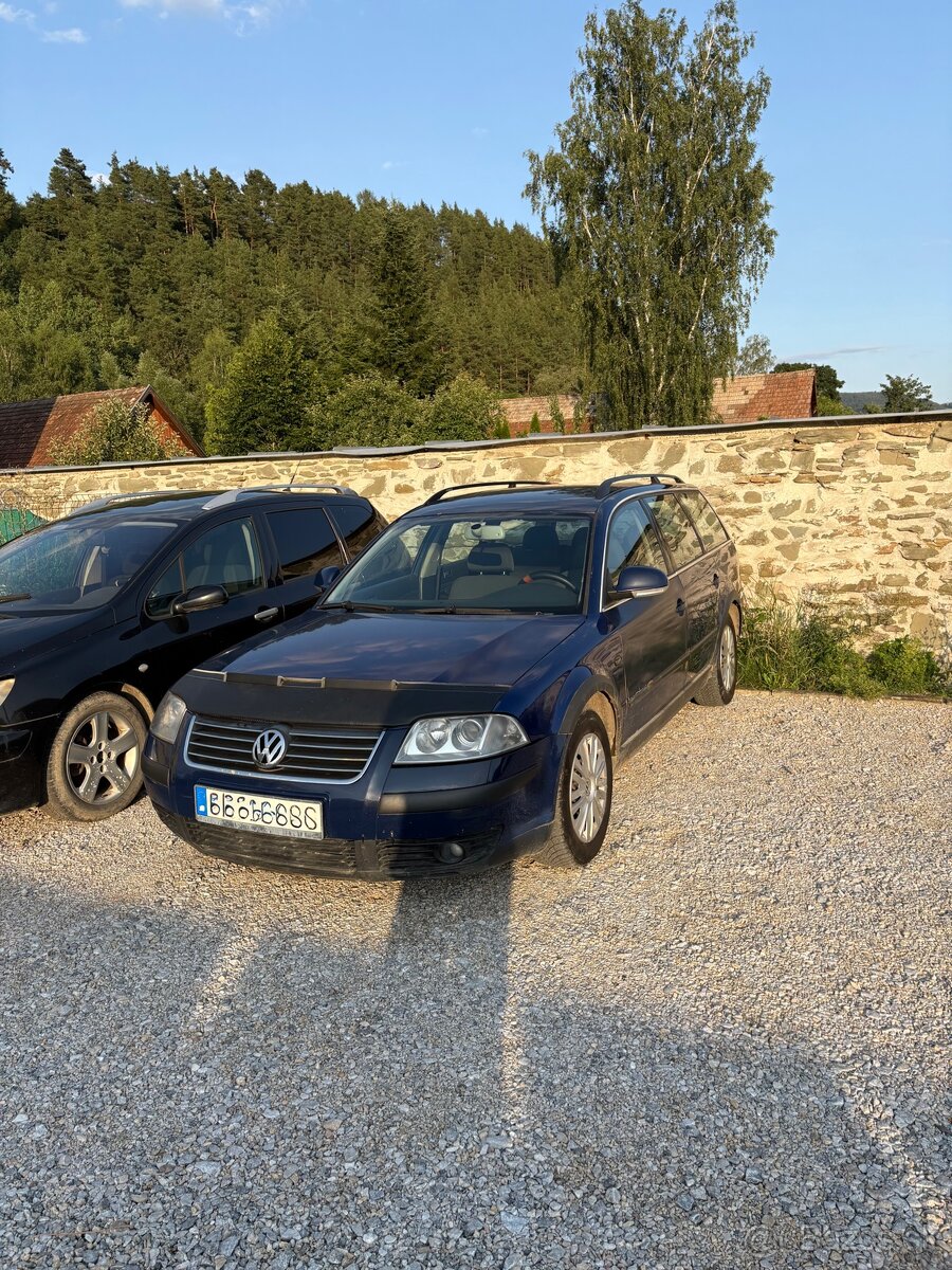 Volkswagen Passat B5.5 1.9 TDI 96kW