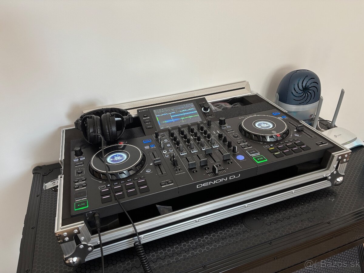 DENON DJ SC LIVE 4 Mixpult.. + kufor