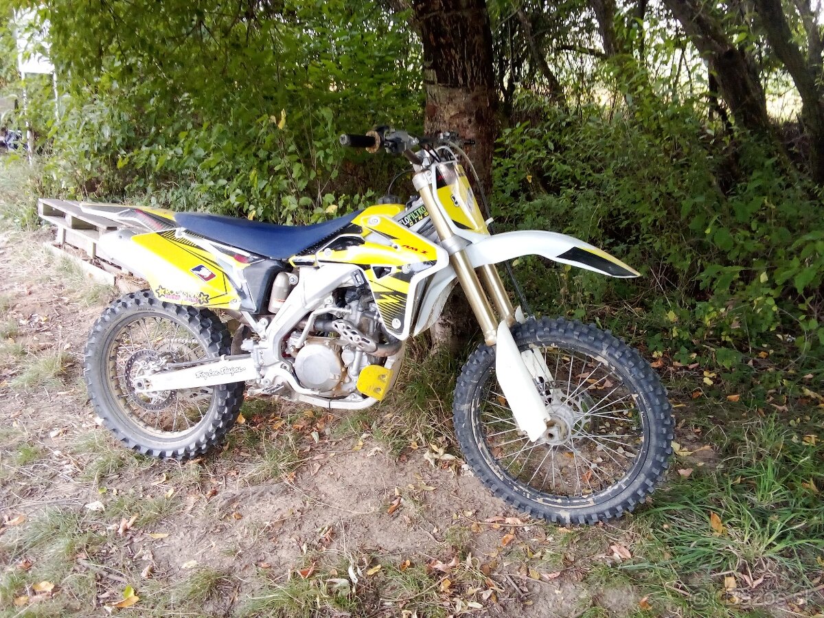Predám alebo vymením Suzuki rmz 450 rok 2008