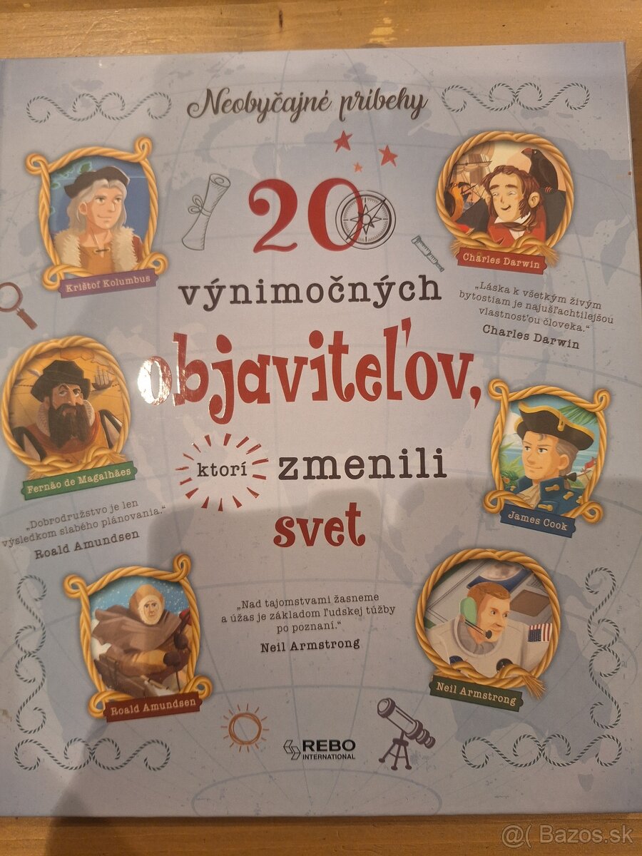 30 výnimočných objaviteľ ktorí zmenili svet