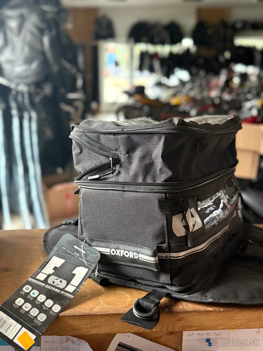 Tankvak - batožina na moto